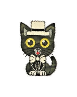 GO! Tuxedo Kitten Embroidery Specialty Designs