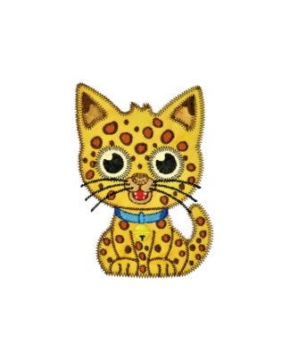 GO! Jaguar Kitten Embroidery Specialty Designs