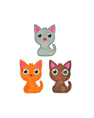 GO! Kitten Embroidery Designs