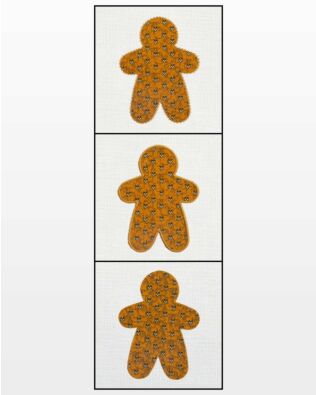 GO! Gingerbread Cookie Embroidery Designs