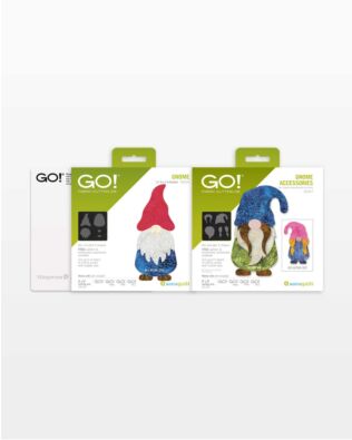 GO! Gnome & Accessories Die Bundle