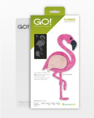 GO! Flamingo Die Bundle 