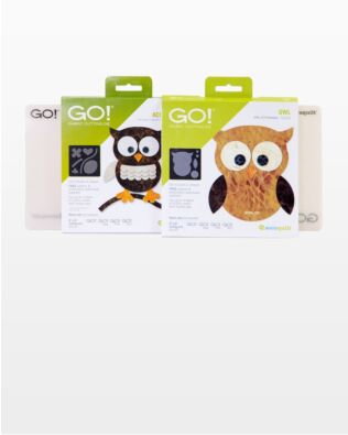 GO! Owl & Accessories Die Bundle