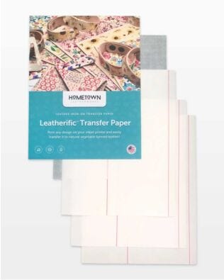 Hometown Leatherworks 3 Pack Leatherific Transfer Paper 8 1/2" x 11"