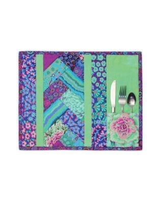 Venice Placemats Quilt-As-You-Go Kit (6 Pack)