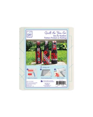 Wine Totes Quilt-As-You-Go Kit (3 Pack)