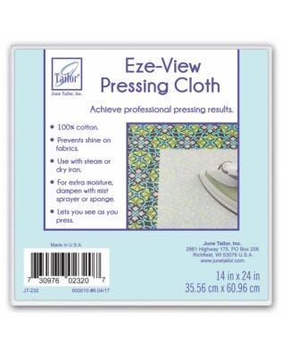Eze-View Press Cloth