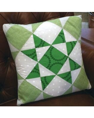Ohio March Pillow Pattern (LM-0003)