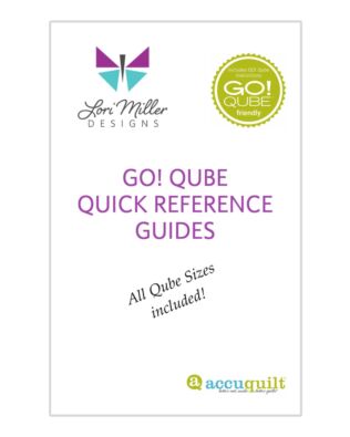 GO! Qube Quick Reference Guides by Lori Miller Designs