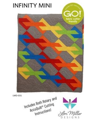 Infinity Mini Quilt Pattern by Lori Miller Designs