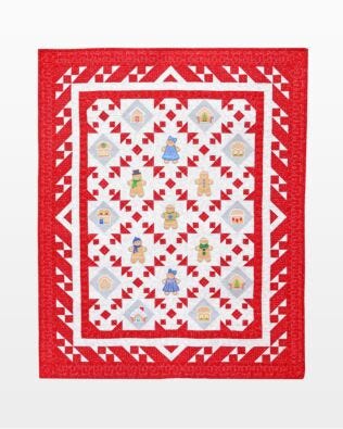 Ginger Cookie Quilt Pattern by Marjorie Busby