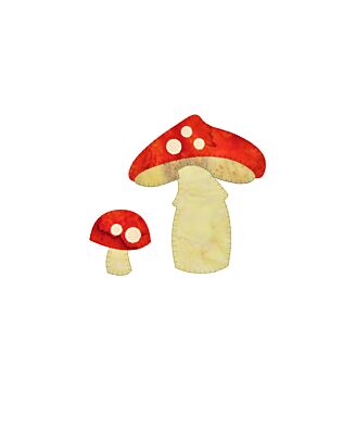 GO! Mushroom Medley by Janine Lecour Embroidery Designs