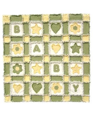 BABY Rag Quilt Pattern for GO! and Studio (NNQ-37e)