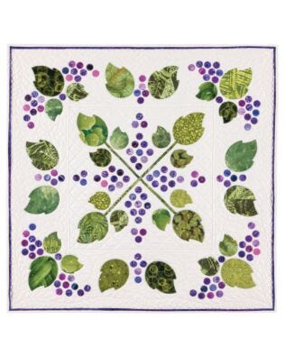 GO! Grapes of Wrath Quilt Pattern (PQ10199i)