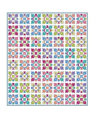 GO! Ring of Oak Quilt Pattern- Free
