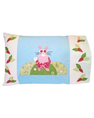 GO! Coming Up Roses Travel Pillowcase Pattern (PQ10249)