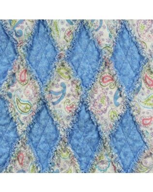 Studio Rag Diamond Lap Quilt Pattern (PQ10257)