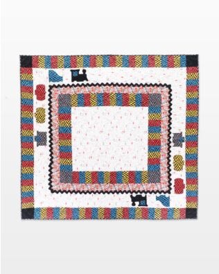 GO! On Track Quilt Pattern (PQ10264)