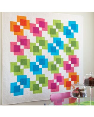 GO! Rectangle Reflection Quilt Pattern (PQ10267)
