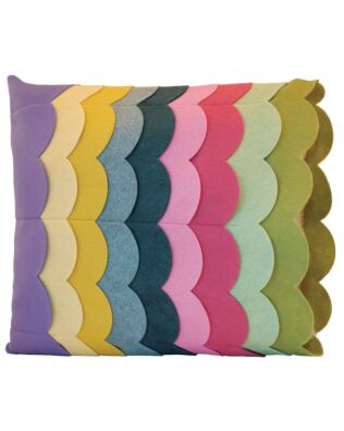 GO! One-Hour Scallop Pillow (PQ10283)