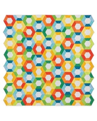 GO! Morning Glory Blooms Quilt (PQ10289)