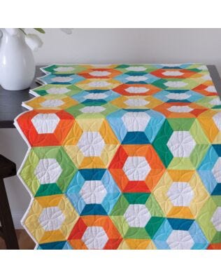 GO! Morning Glory Blooms Quilt (PQ10289)