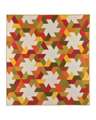 GO! Twirling Star Quilt (PQ10294)