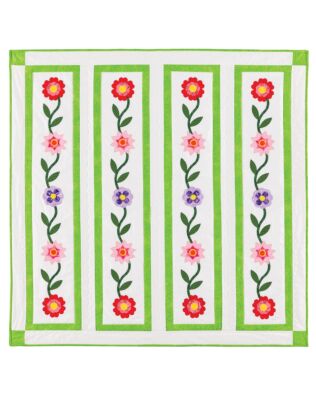 GO! Flower Ribbon Wall Hanging Pattern (PQ10304)