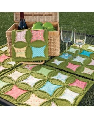 GO! Picnic Place Mats Pattern by Heather Banks 