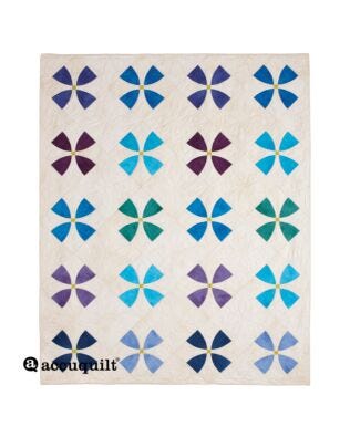 GO! Viola Blooms Quilt Pattern (PQ10321)