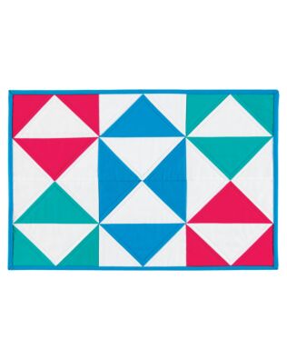 GO! Flying Diamonds Placemat Pattern (PQ10405)