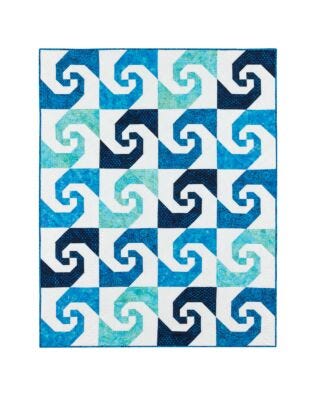 GO! Swirling Snail's Trail Quilt Pattern (PQ10411)