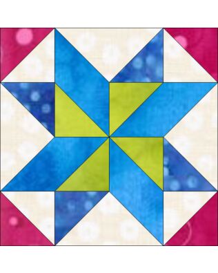 GO! Mosaic No. 13 12" Block Pattern