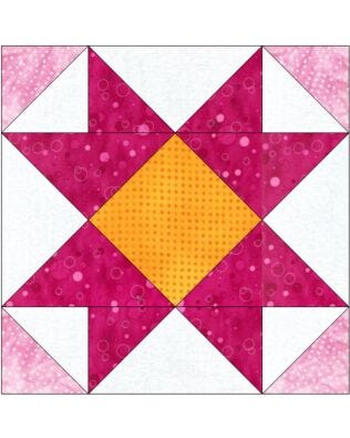 GO! Mosaic No. 15 12" Block Pattern