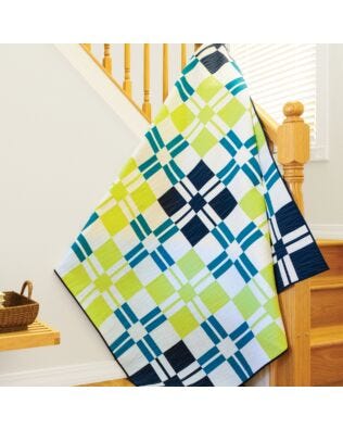 GO! Add It Up Bed Quilt (PQ10435)