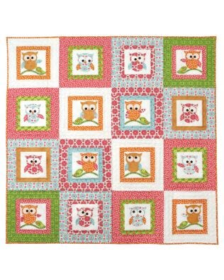 GO! Owl-rageous Wall Hanging Pattern (PQ10506)