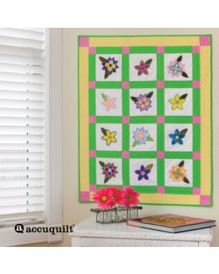 GO! Blooming Bunch Wall Hanging Pattern (PQ10522)