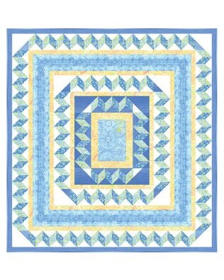 GO! Blueberry Pie Quilt Pattern (PQ10685)