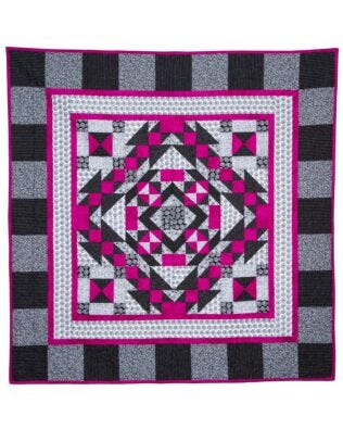 GO! Some Like It Hot...Pink Quilt Pattern (PQ10694)
