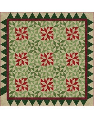 GO! Christmas Wishes Quilt Pattern (PQ10704)