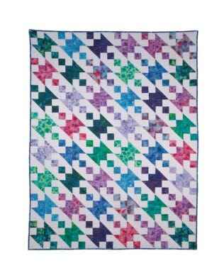 GO! Qube 9" Jewels and Gems Quilt Pattern (PQ11018)