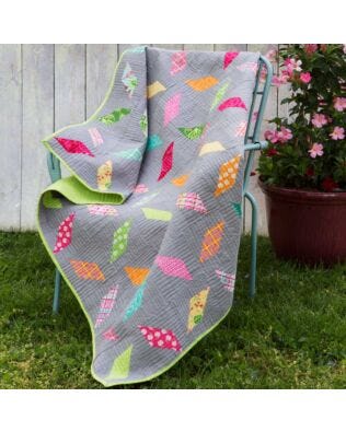 GO! Qube 12" Far Out Groovy Quilt (PQ11059)