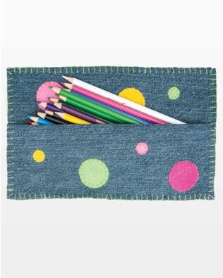 GO! On the Dot Pencil Bag Pattern