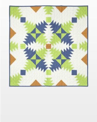 GO! Pineapples and Prickly Pears Wall Hanging Pattern