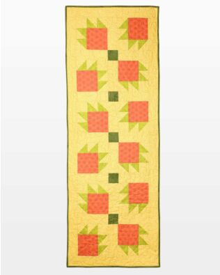 GO! Tossed Bear's Claw Table Runner Pattern