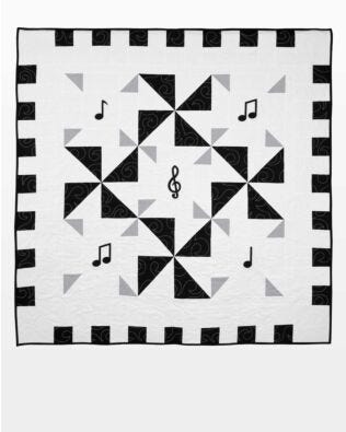GO! Qube 12" Music to My Ears Quilt Pattern