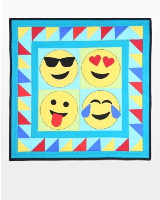 GO! Celebrate Emojis Wall Hanging Pattern