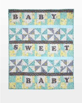 GO! Baby Sweet Baby Throw Quilt Pattern 