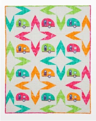 GO! Going Camping Quilt Pattern