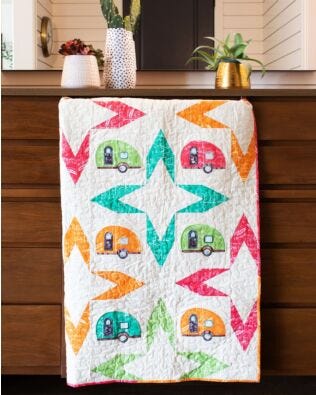 GO! Going Camping Quilt Pattern